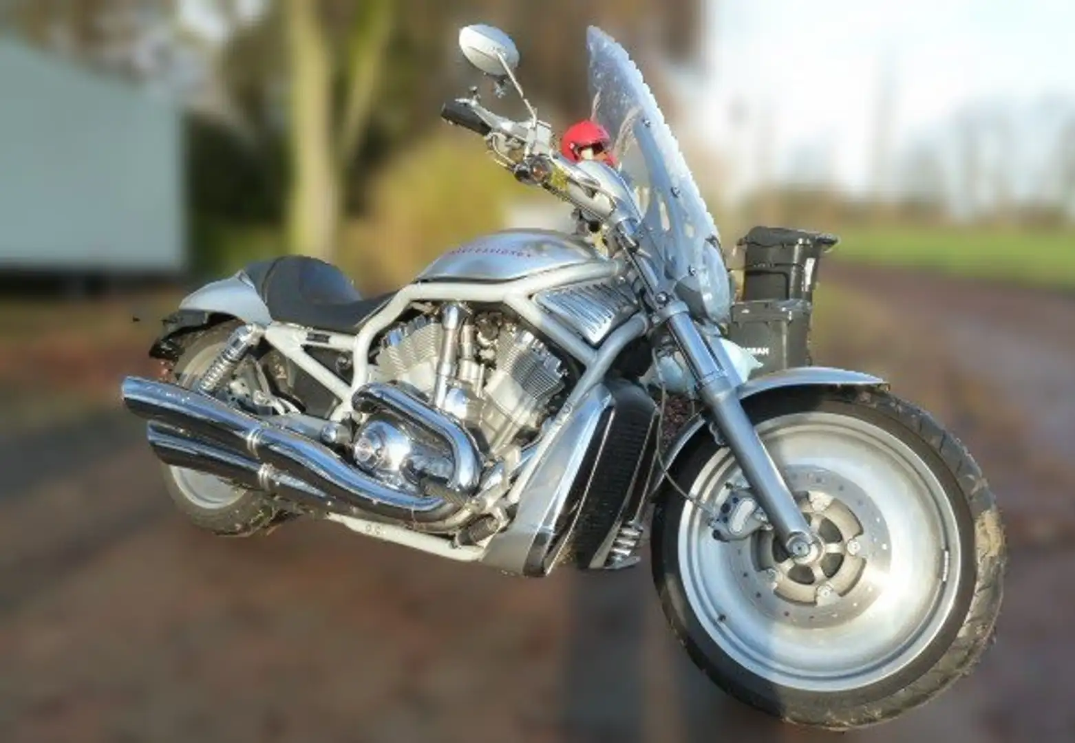 Harley-Davidson VRSC V-Rod Alu kleur versie in mooie staat Srebrny - 2