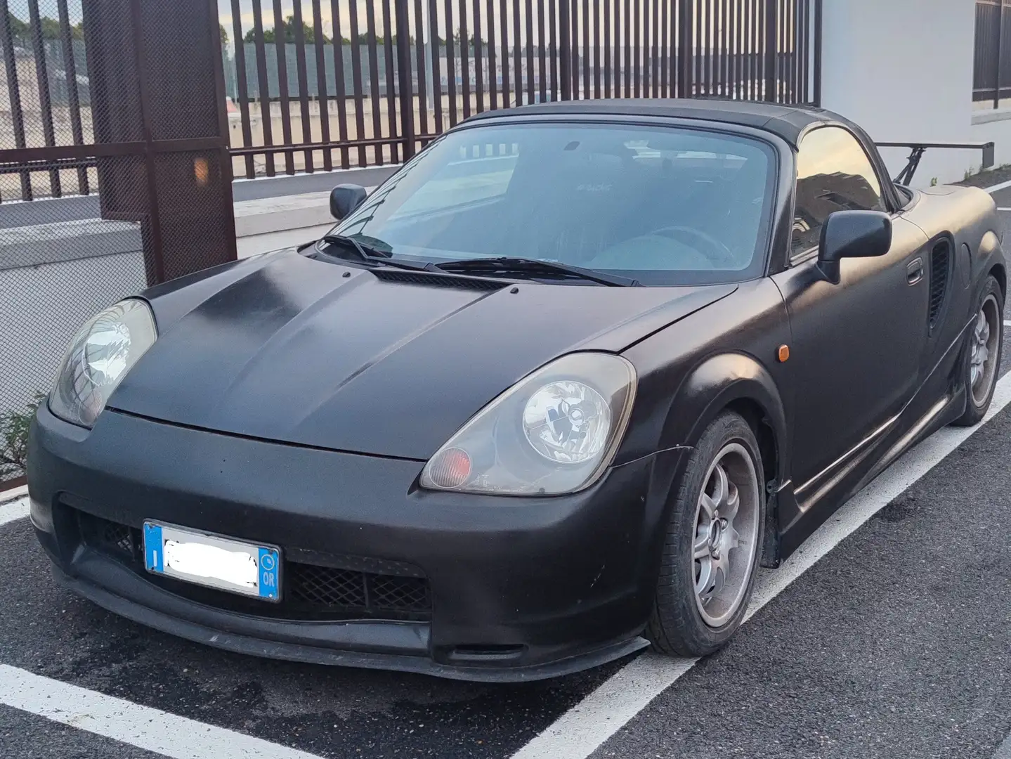 Toyota MR 2 MR2 Roadster 1.8 Negro - 1