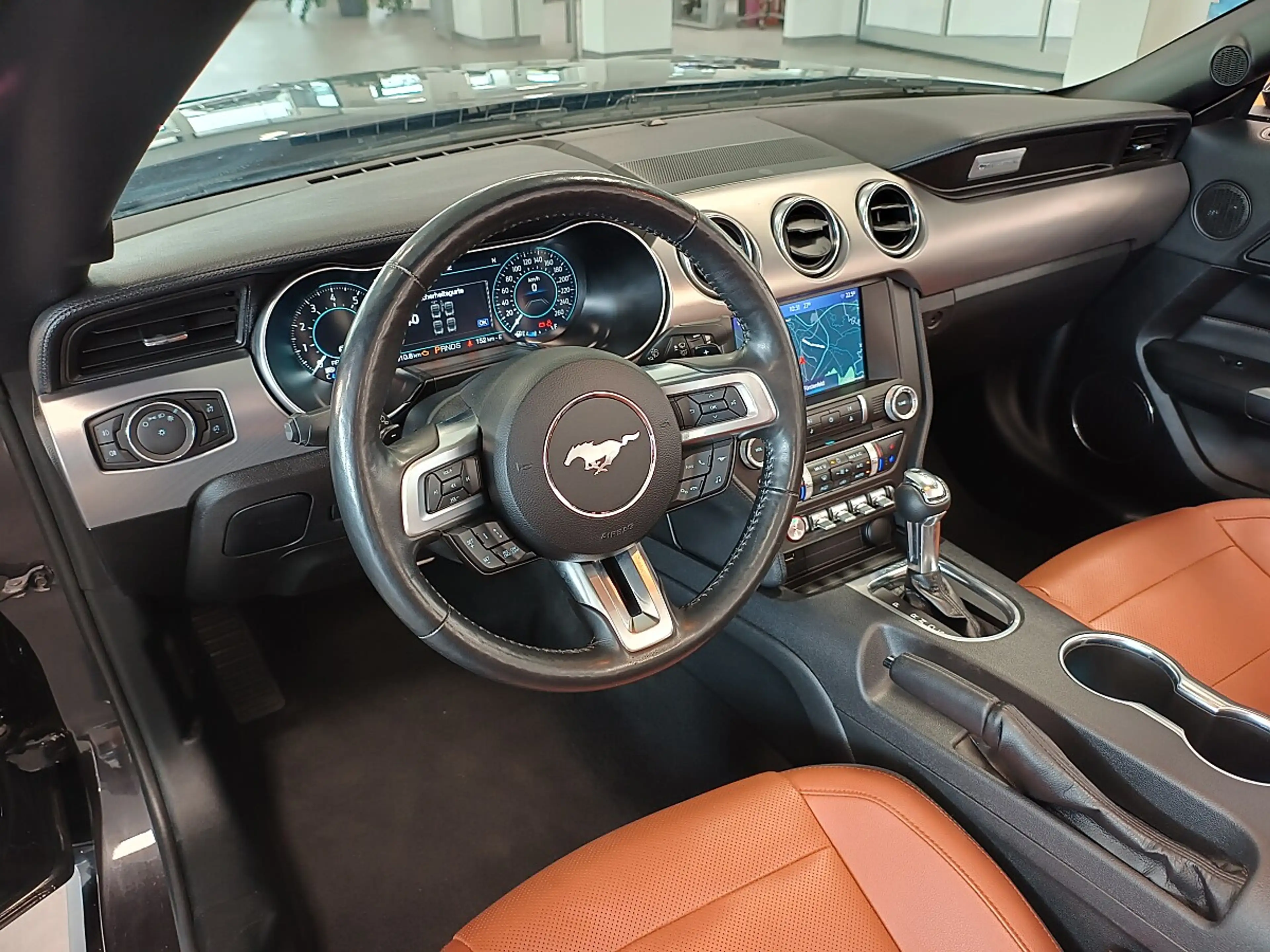 Ford Mustang 5,0 Ti-VCT V8 GT Cabrio Aut. *Navi*LED*SHZ* — photo 14