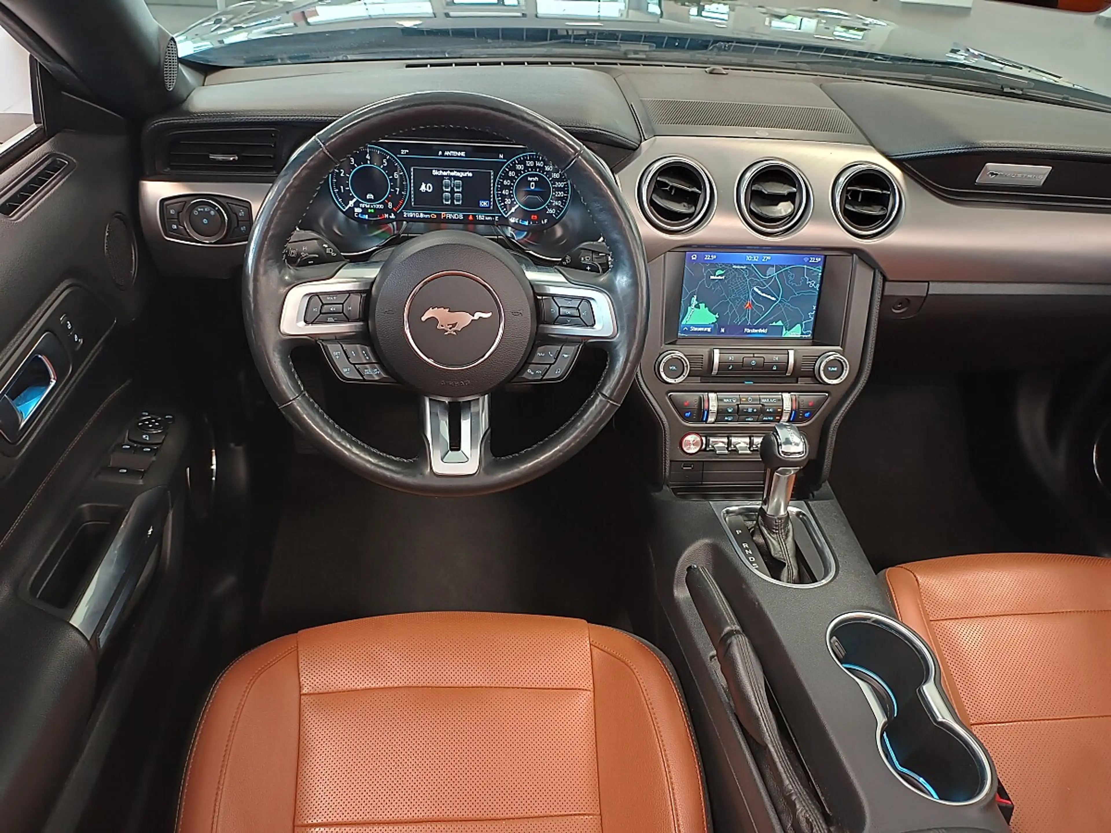 Ford Mustang 5,0 Ti-VCT V8 GT Cabrio Aut. *Navi*LED*SHZ* — photo 15