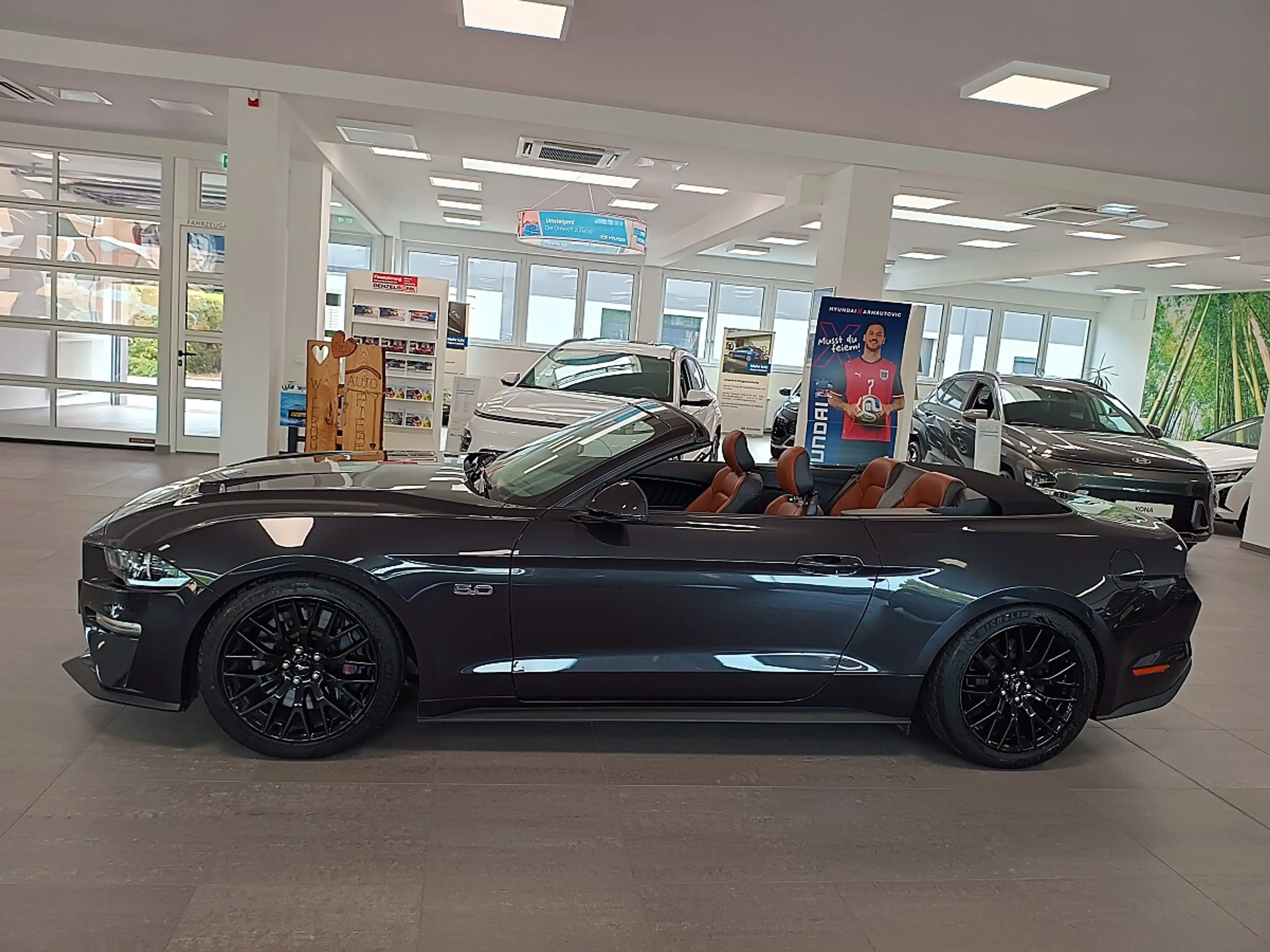 Ford Mustang 5,0 Ti-VCT V8 GT Cabrio Aut. *Navi*LED*SHZ* — photo 9