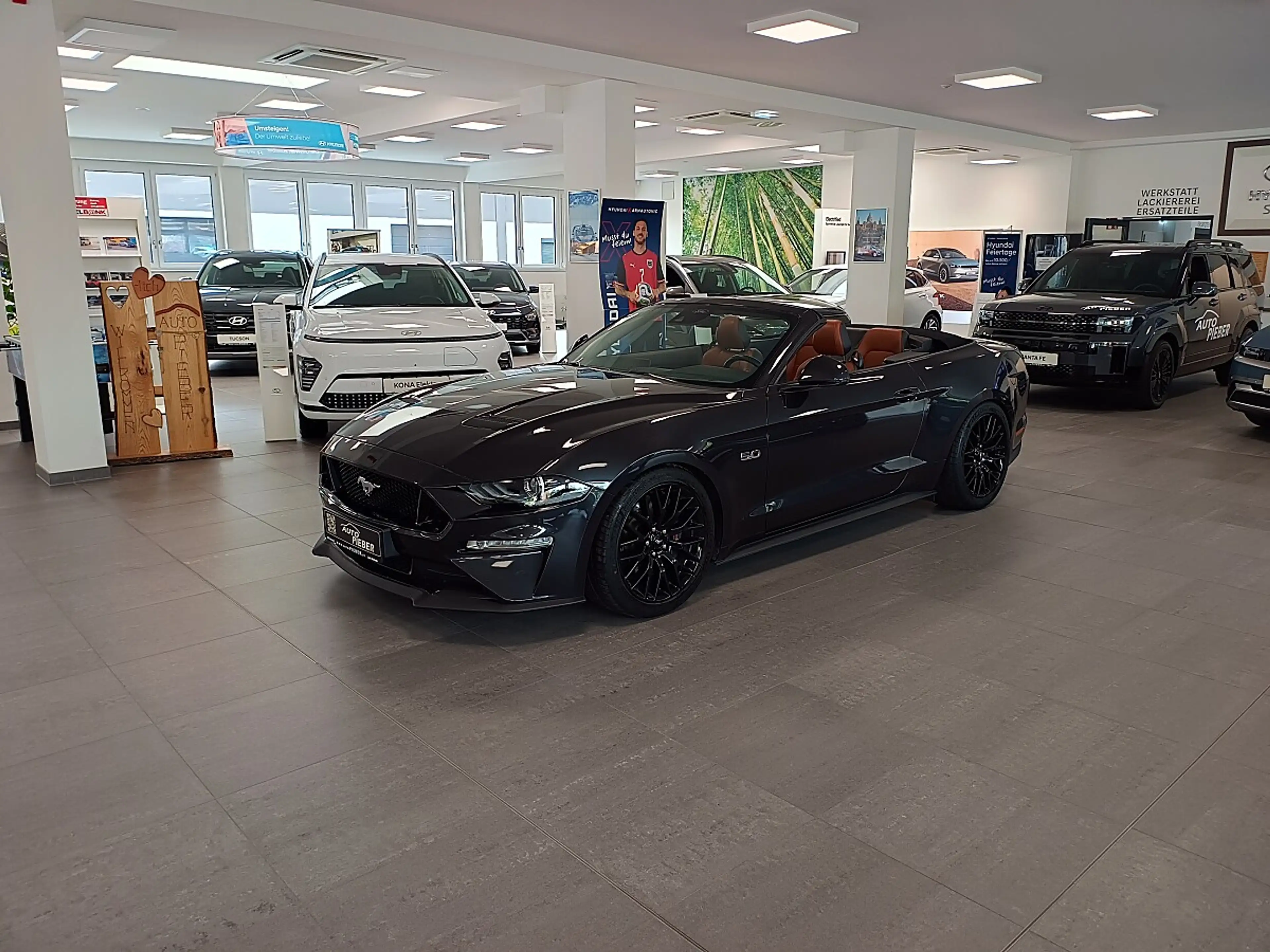 Ford Mustang 5,0 Ti-VCT V8 GT Cabrio Aut. *Navi*LED*SHZ* — photo 8