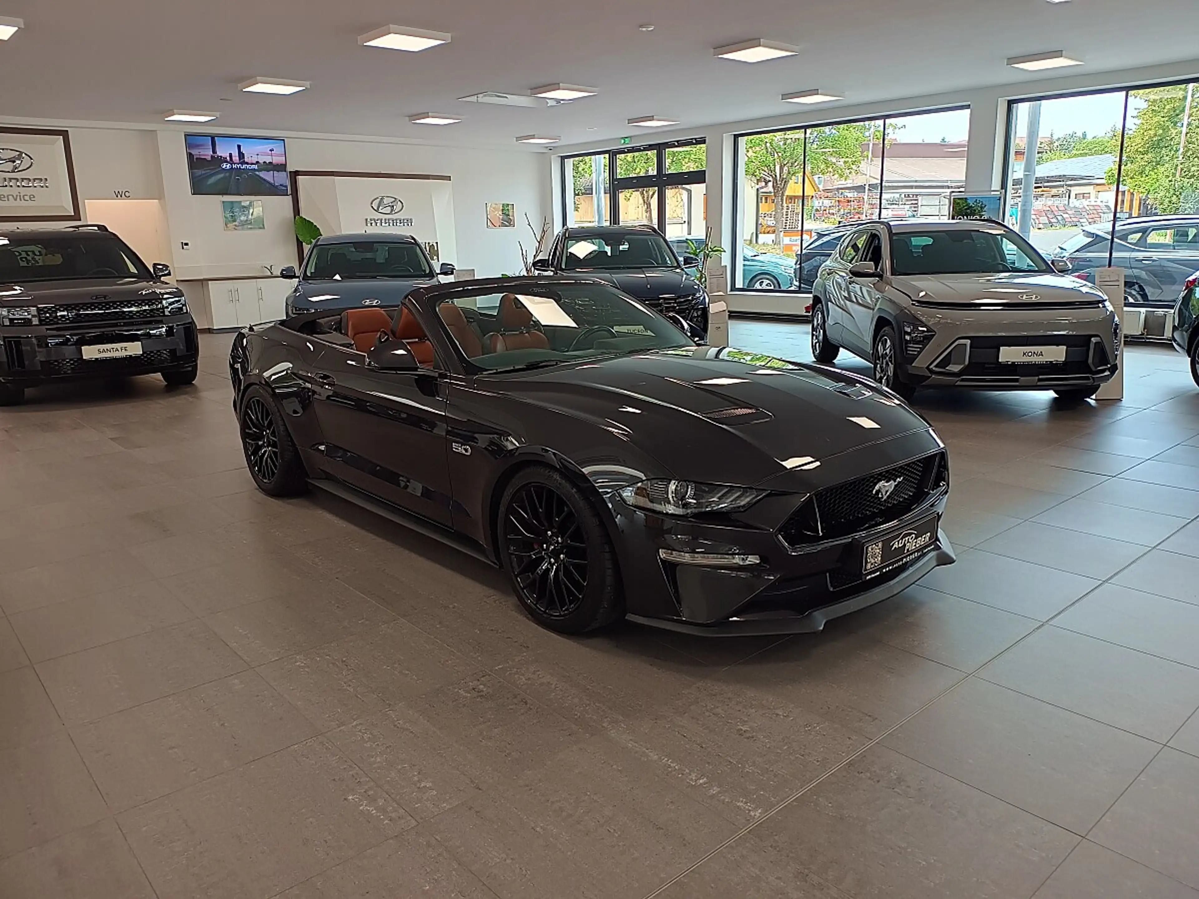 Ford Mustang 5,0 Ti-VCT V8 GT Cabrio Aut. *Navi*LED*SHZ* — photo 13