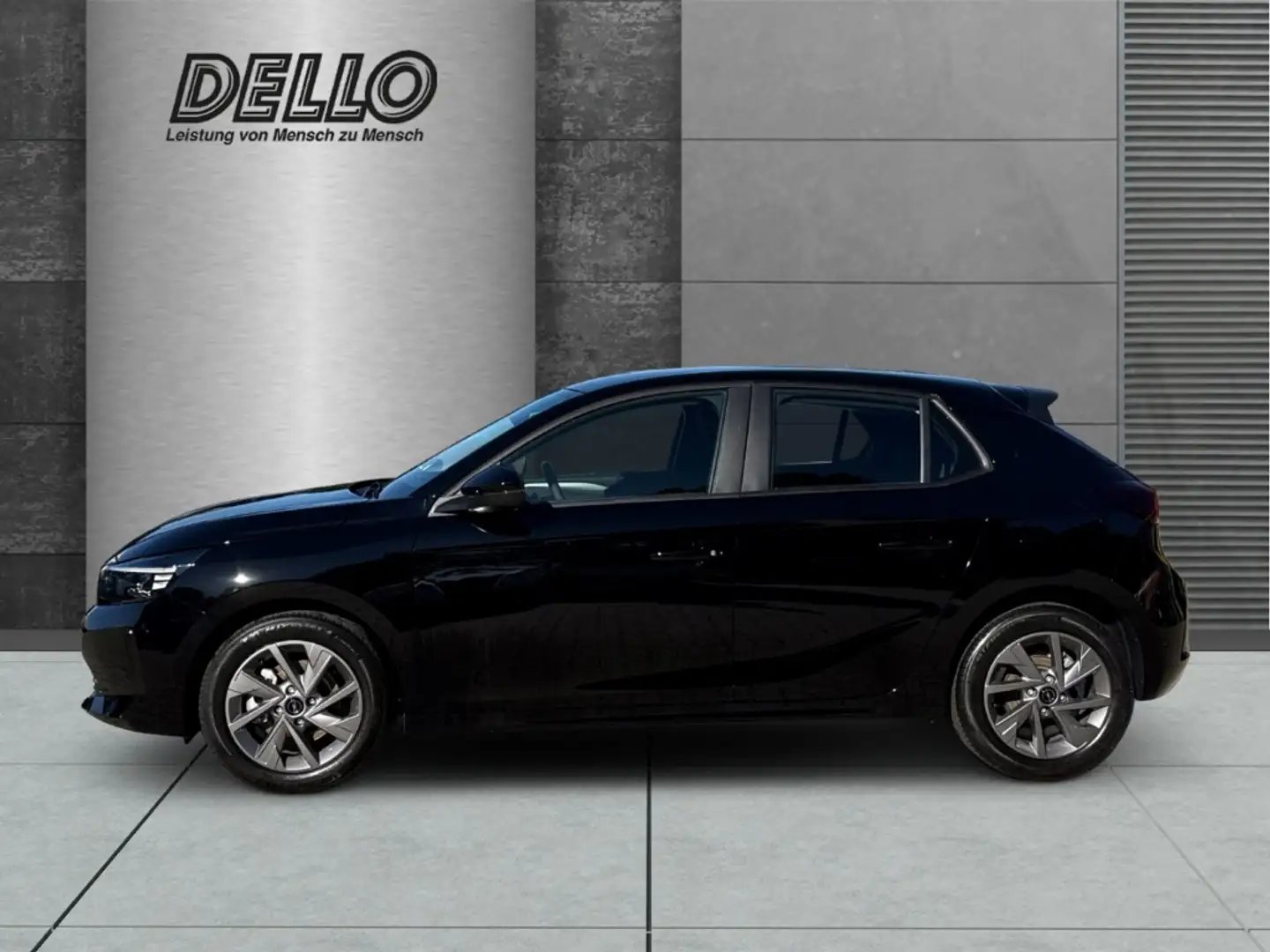 Opel Corsa Edition Turbo Komfort-Paket 8-Speichen-Alu LED App Negro - 2
