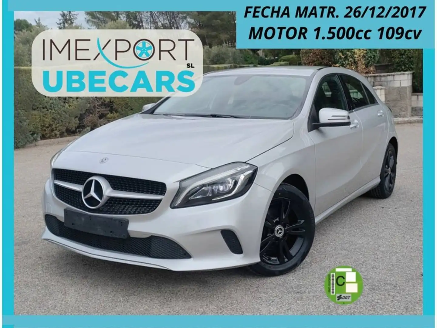 Mercedes-Benz A 180 d Gris - 1