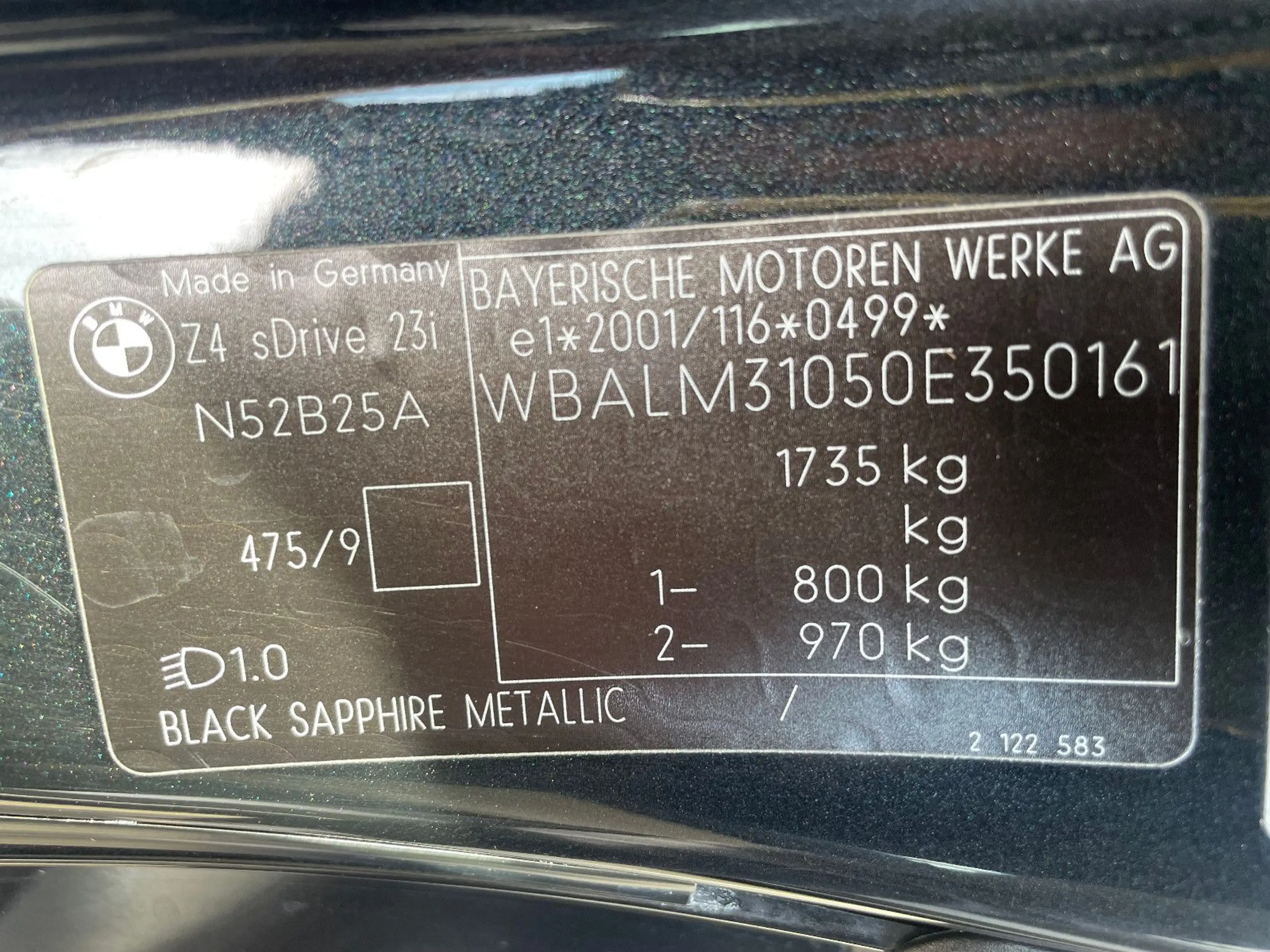 BMW Z4 23 i Leder Navi Xenon 18" HIFI Lenkrhzg. — photo 8
