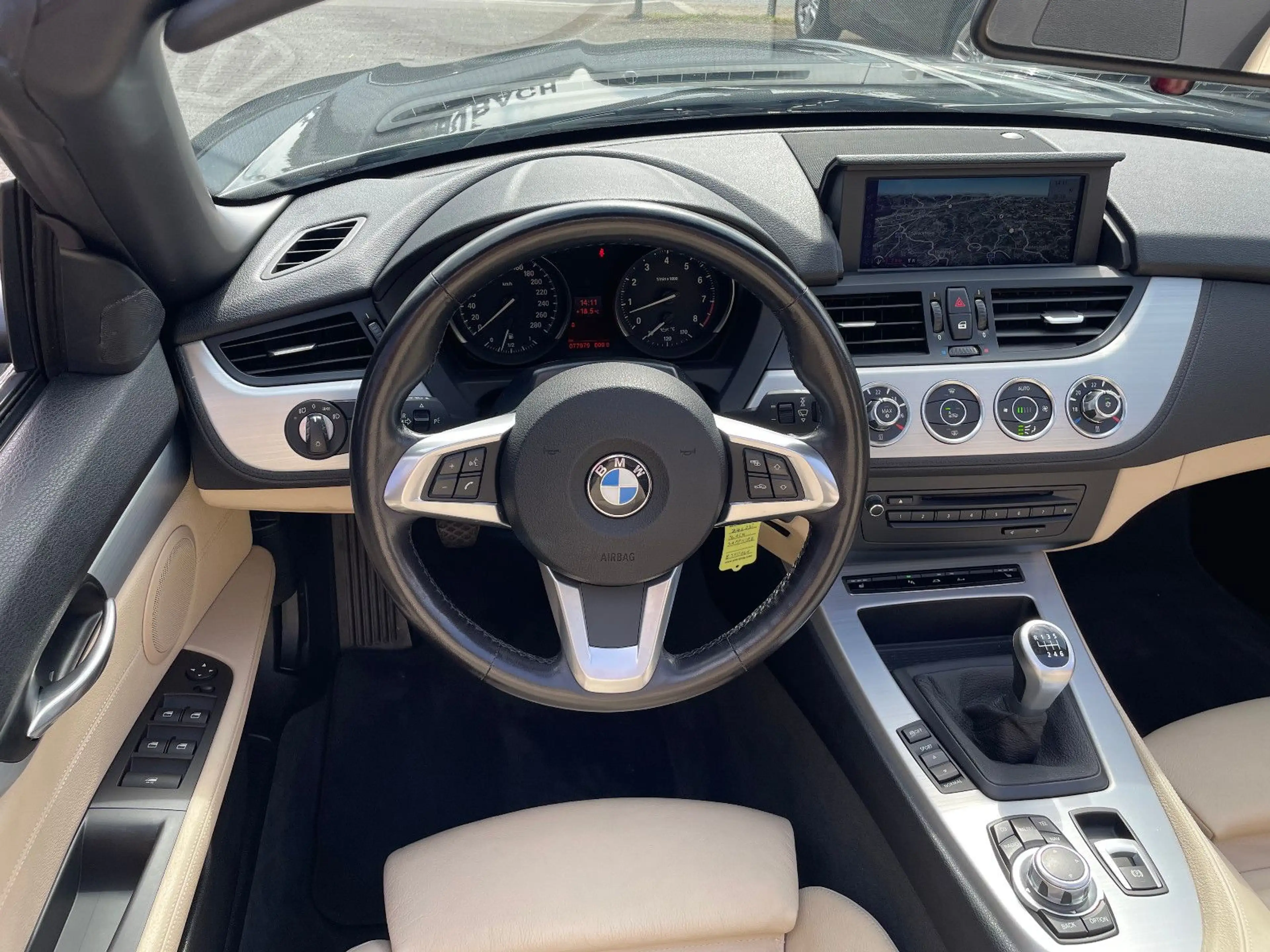 BMW Z4 23 i Leder Navi Xenon 18" HIFI Lenkrhzg. — photo 15