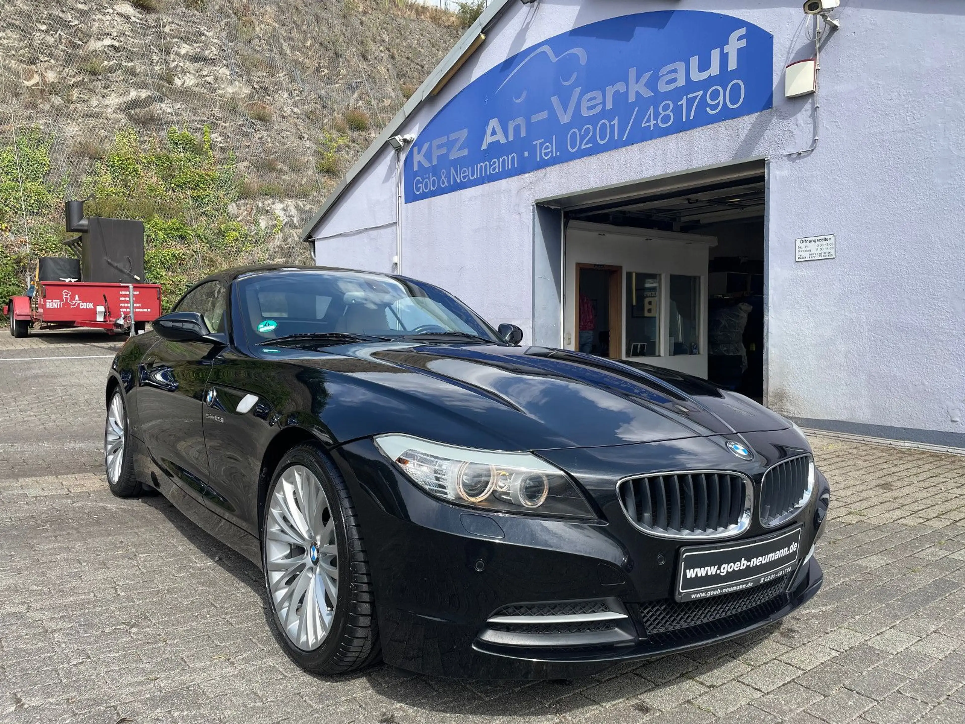 BMW Z4 23 i Leder Navi Xenon 18" HIFI Lenkrhzg.