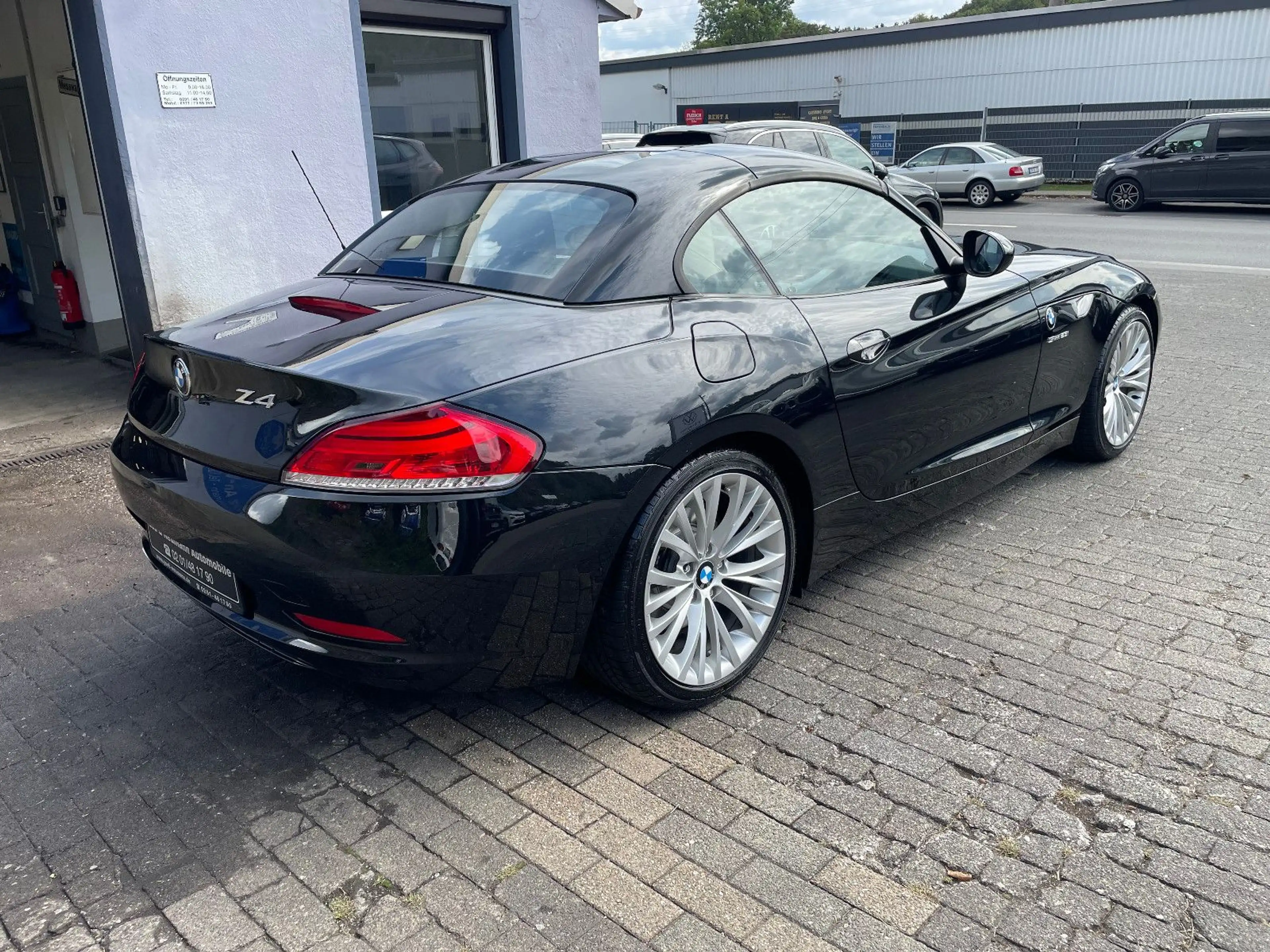BMW Z4 23 i Leder Navi Xenon 18" HIFI Lenkrhzg. — photo 5