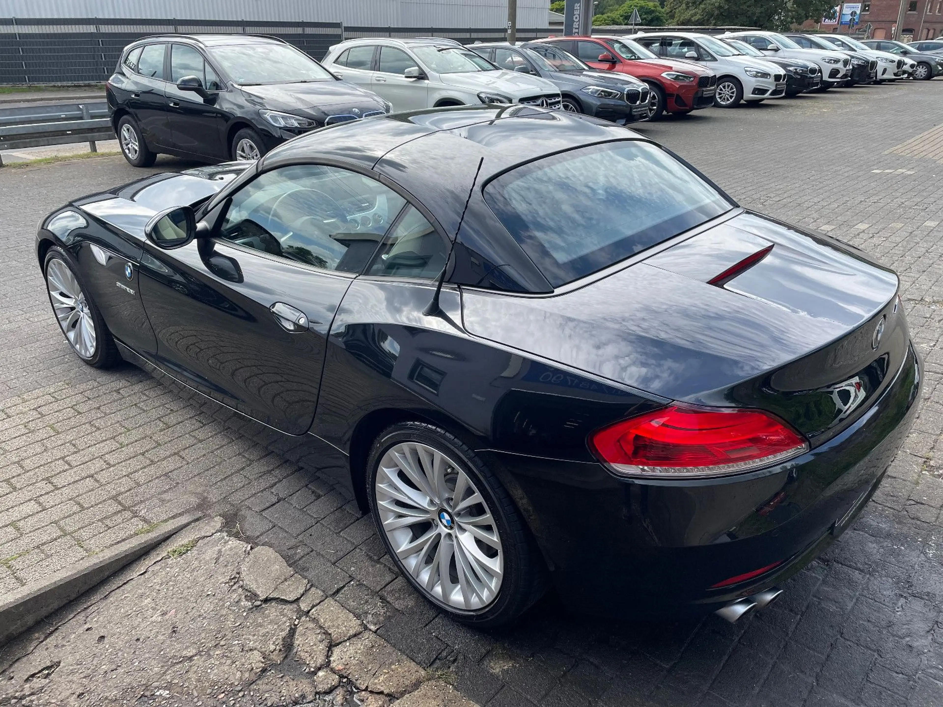 BMW Z4 23 i Leder Navi Xenon 18" HIFI Lenkrhzg. — photo 4