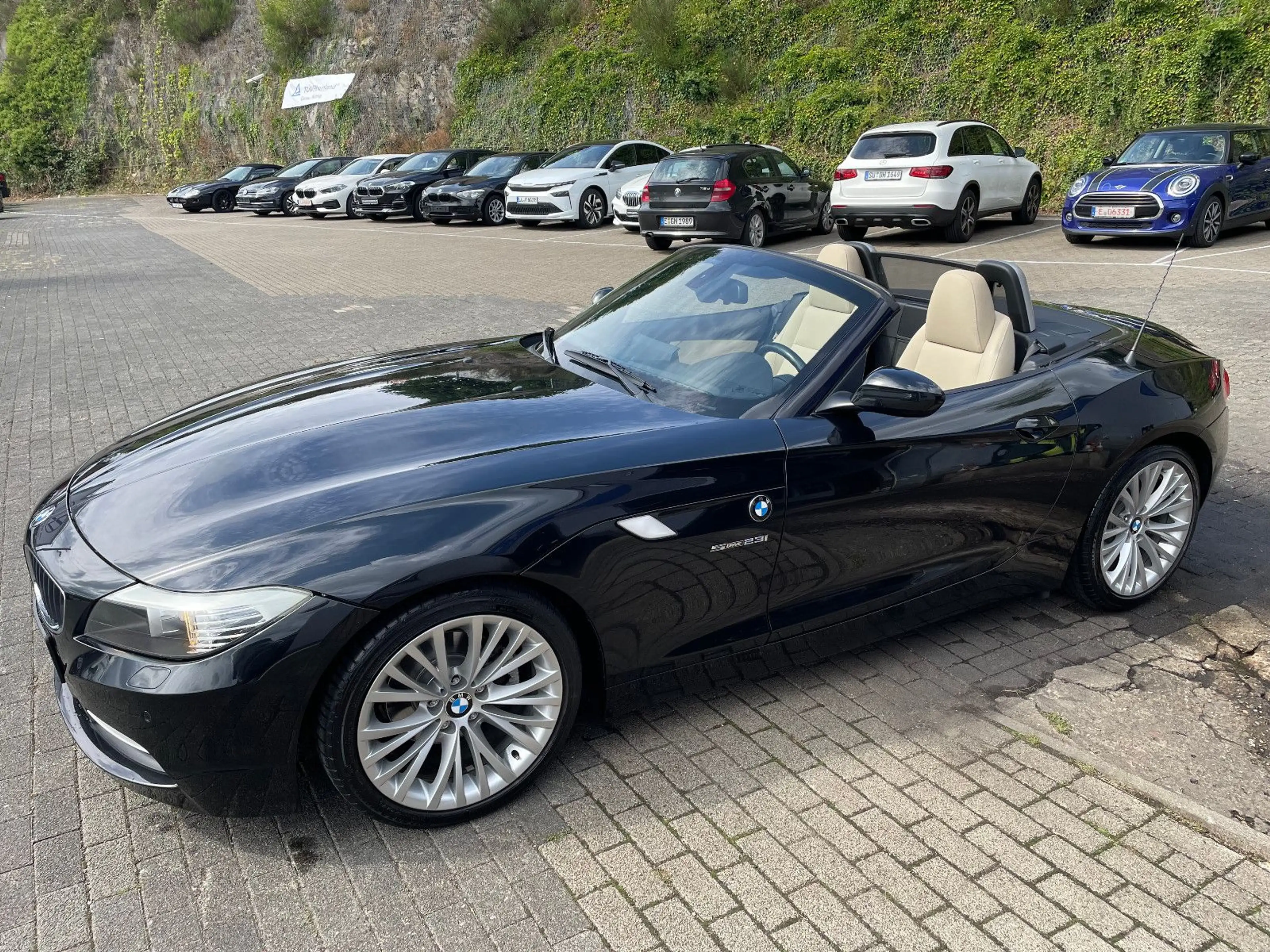 BMW Z4 23 i Leder Navi Xenon 18" HIFI Lenkrhzg. — photo 6