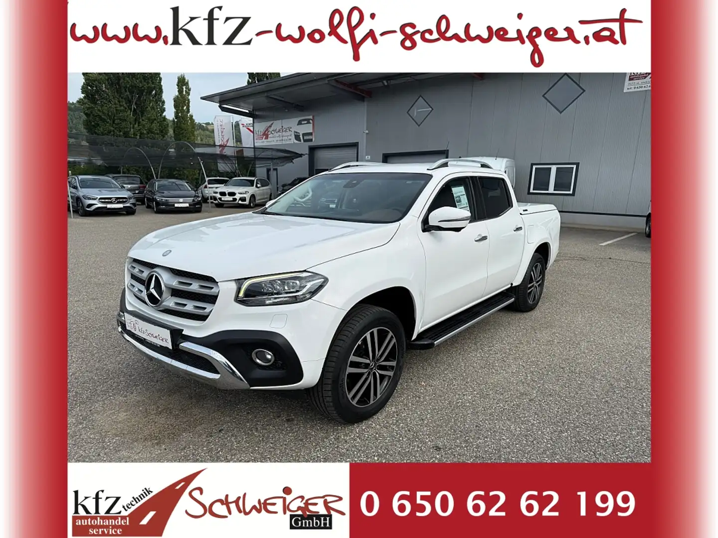 Mercedes-Benz X 250 X 250 d 4MATIC Power Aut. Weiß - 1