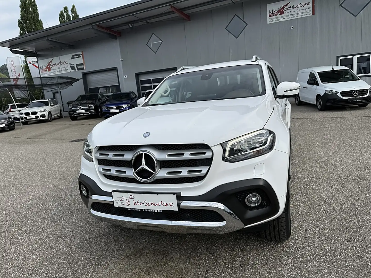 Mercedes-Benz X 250 X 250 d 4MATIC Power Aut. Weiß - 2
