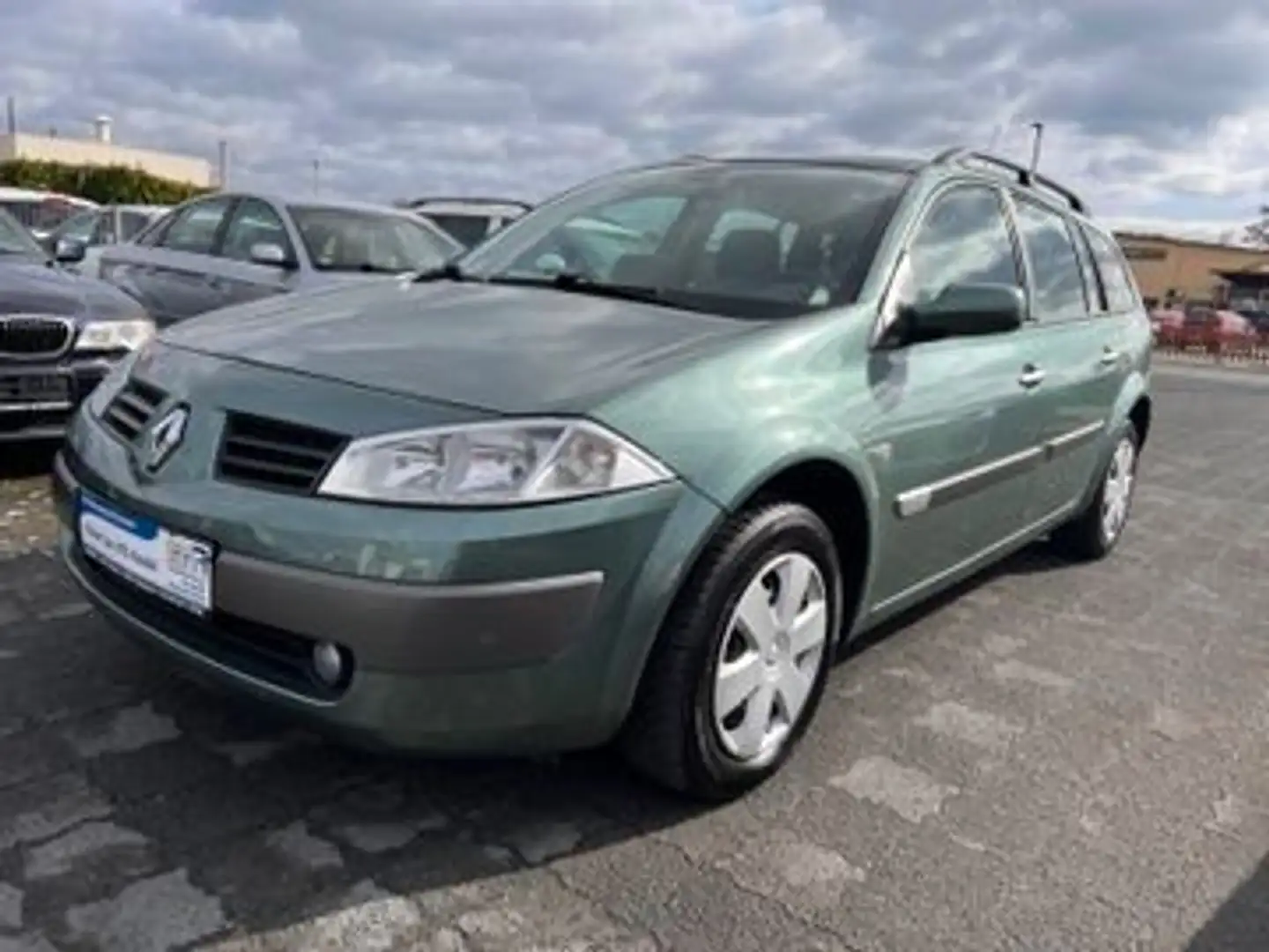 Renault Megane II Grandtour Dynamique Automatik Klima Grün - 1