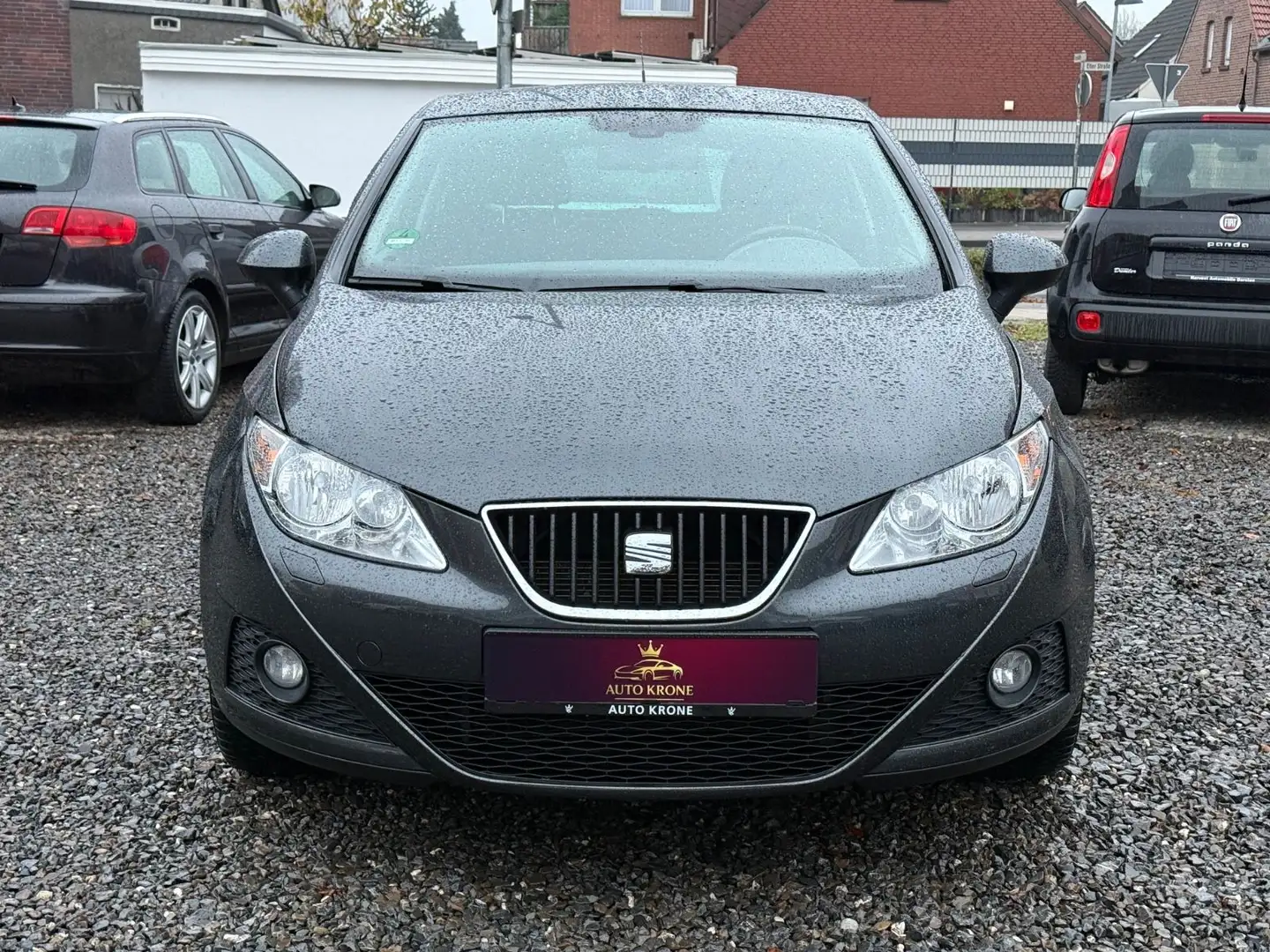 SEAT Ibiza SC Copa 1.4 SHZ Tempomat 1-Hand TÜV-01-27 Grau - 2
