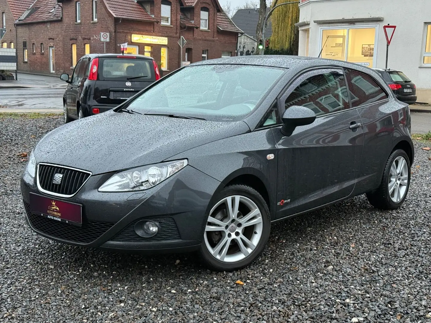 SEAT Ibiza SC Copa 1.4 SHZ Tempomat 1-Hand TÜV-01-27 Grau - 1