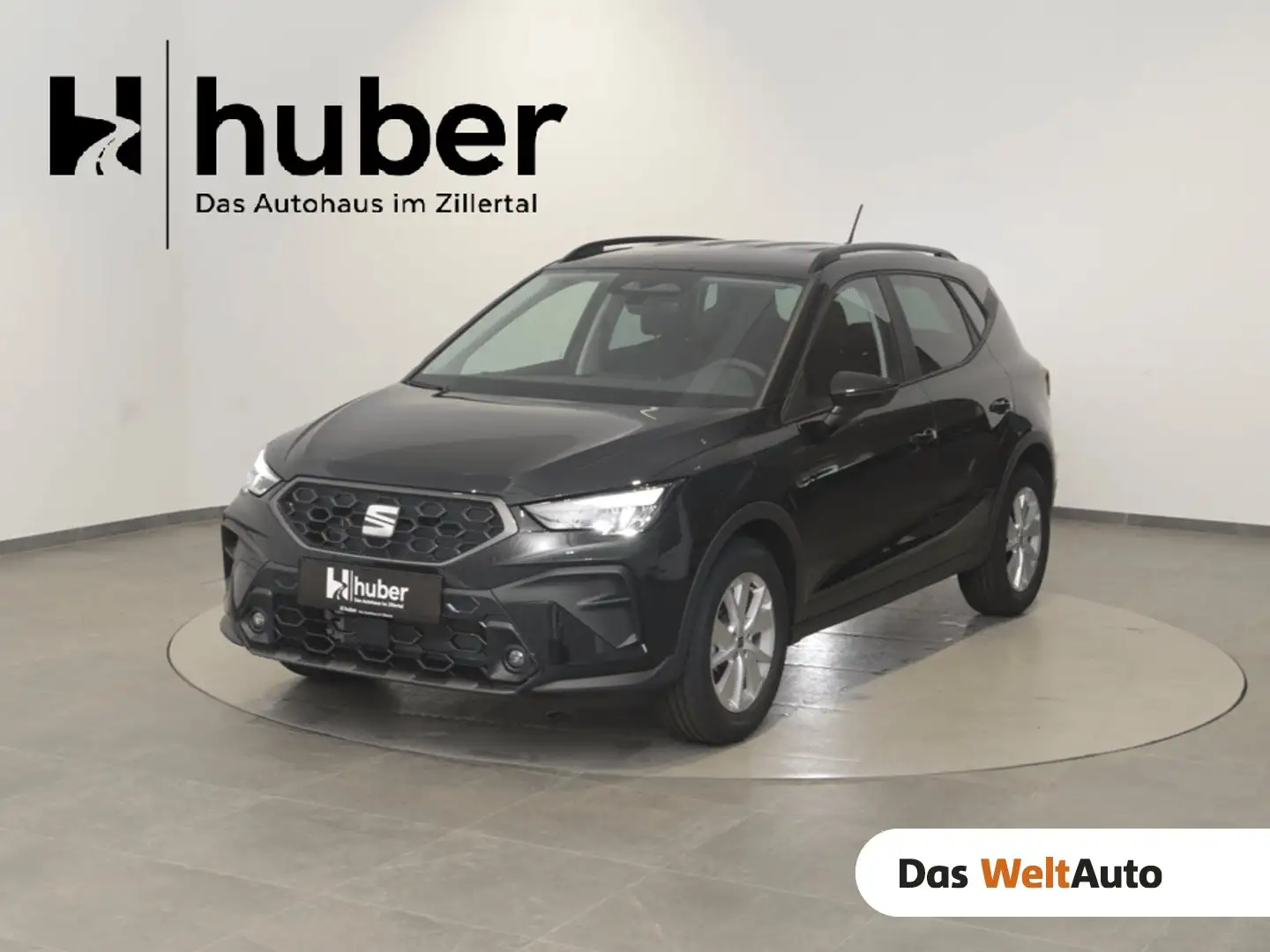 SEAT Arona Reference Edition 1.0 TSI Schwarz - 1