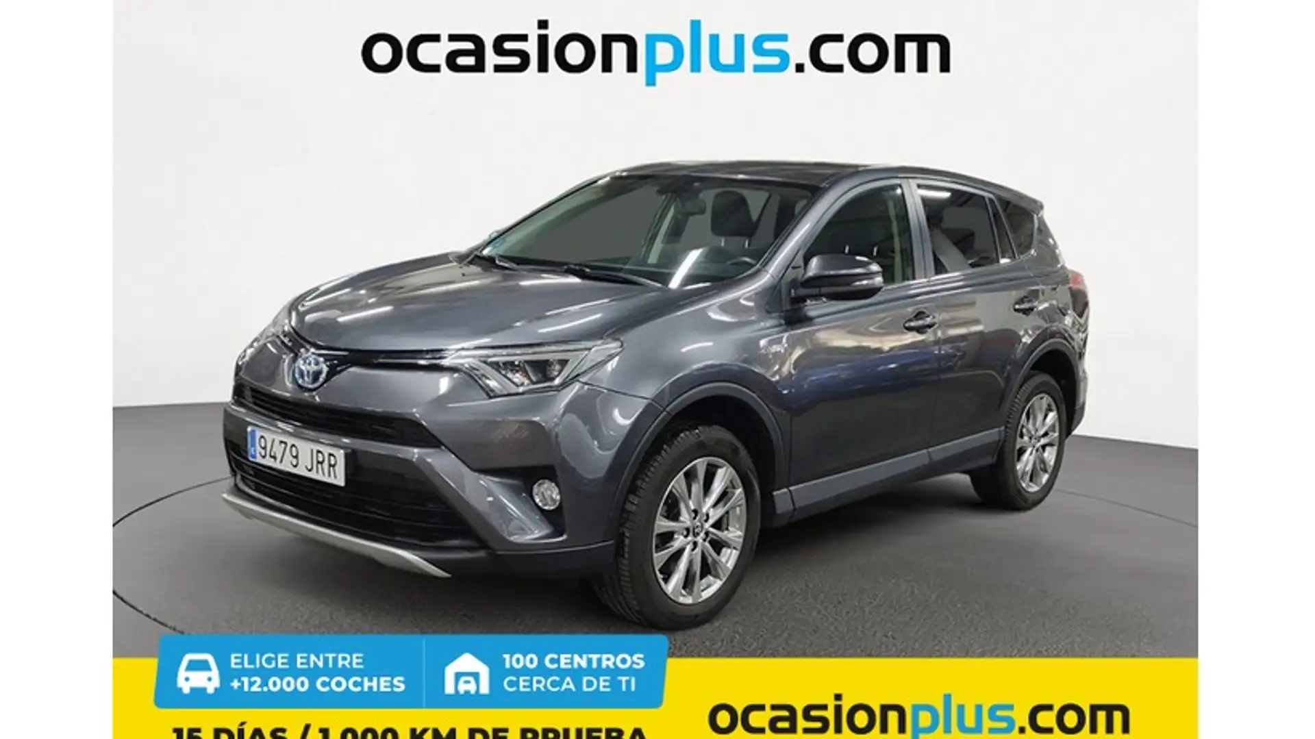 Toyota RAV 4 2.5 hybrid 2WD Executive Gris - 1
