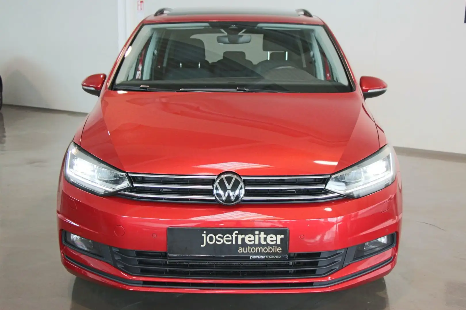 Volkswagen Touran Friends 2.0 TDI 7Sitzer/AHK/Standhzg/PanoramaGD Rot - 2