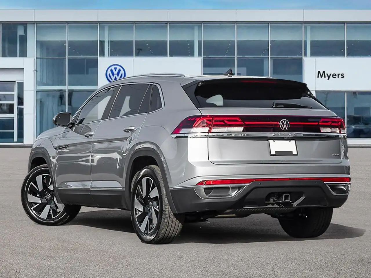Volkswagen Atlas снимка Volkswagen Atlas