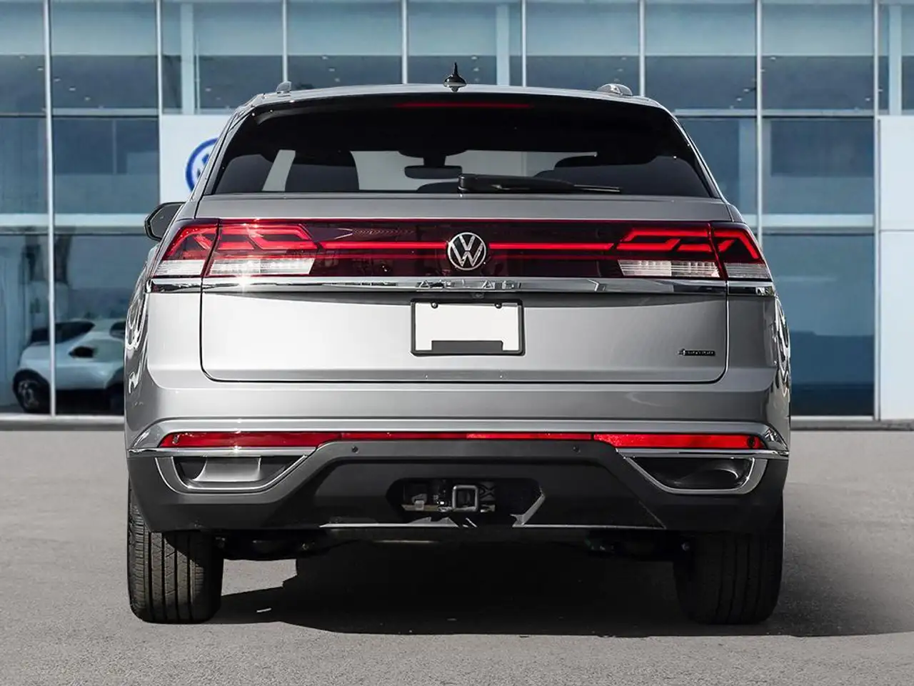 Volkswagen Atlas снимка Volkswagen Atlas
