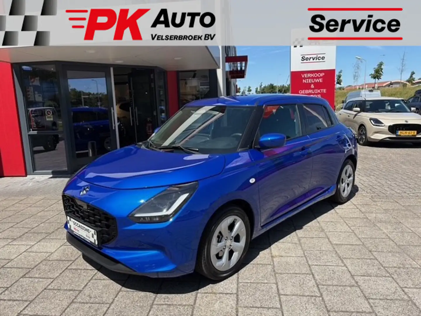 Suzuki Swift 1.2 Select Smart Hybrid | Navi \ Camera | Cruise | Azul - 1