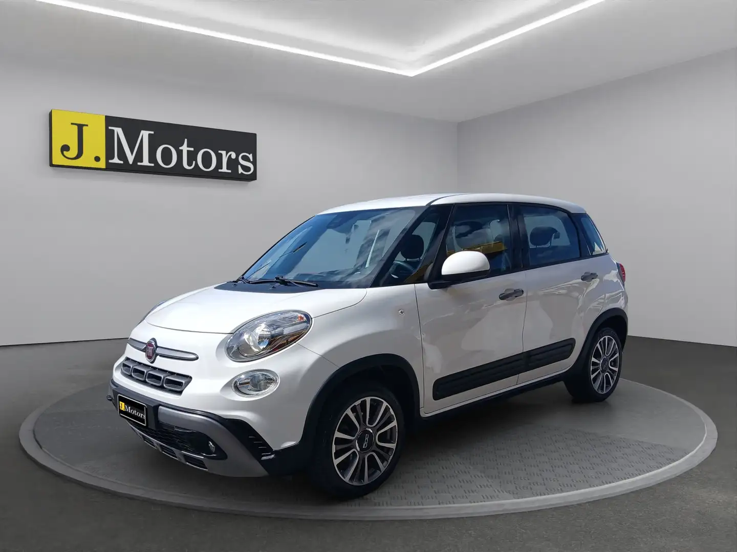 Fiat 500L CROSS 1.3 MULTIJET 95cv Automatica Navigatore Weiß - 1