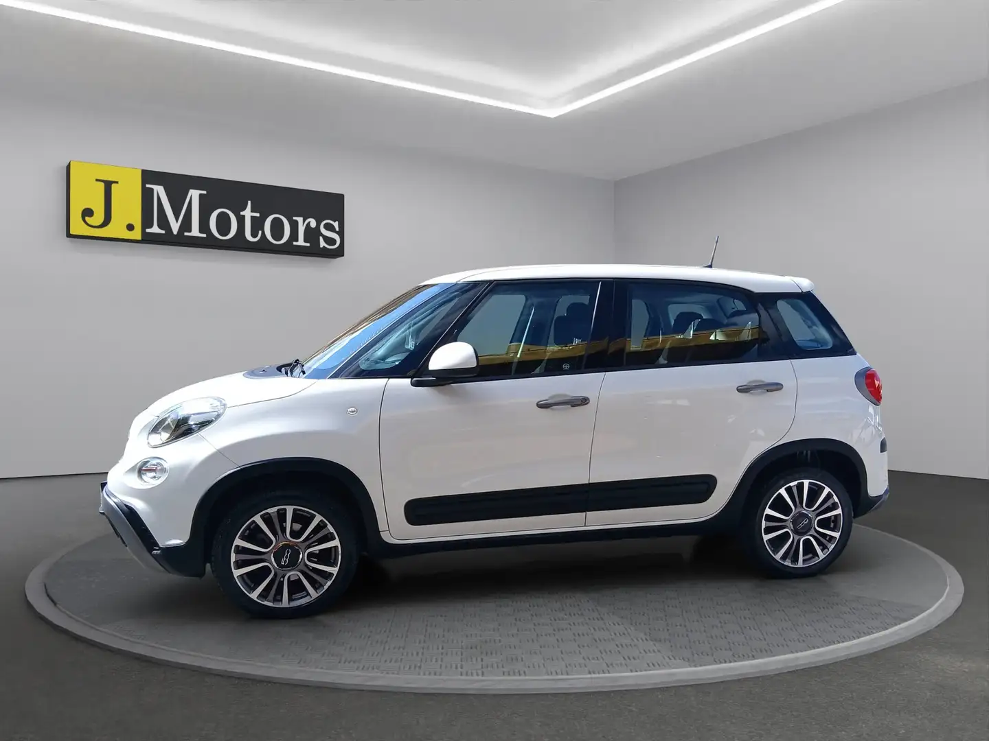 Fiat 500L CROSS 1.3 MULTIJET 95cv Automatica Navigatore Weiß - 2