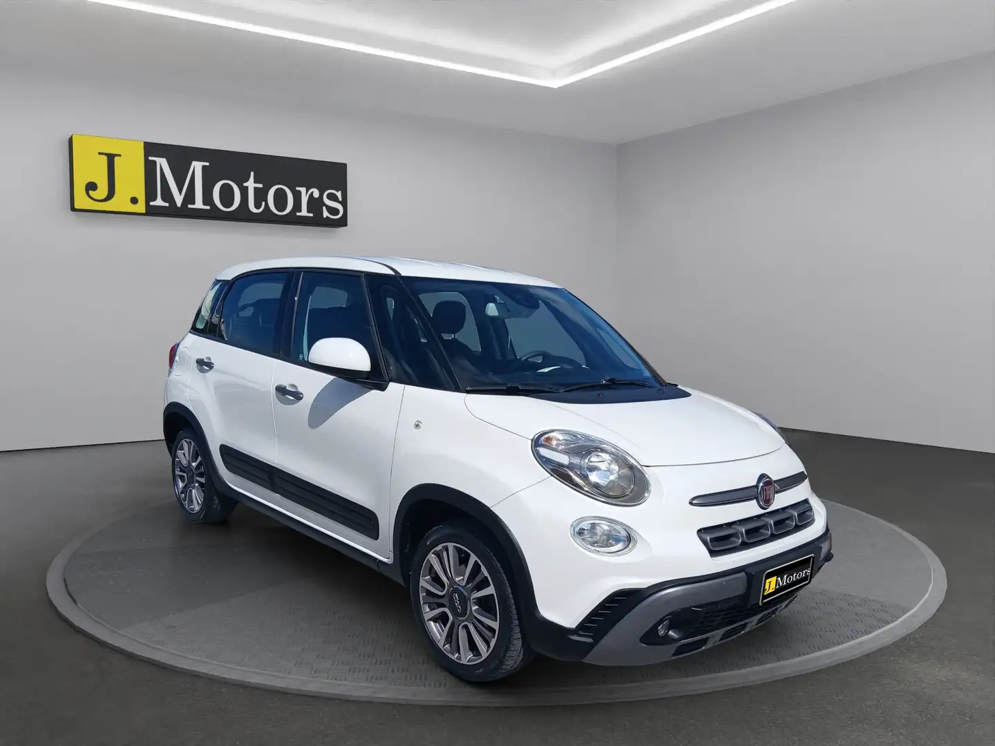Fiat 500L CROSS 1.3 MULTIJET 95cv Automatica Navigatore Blanc - 1