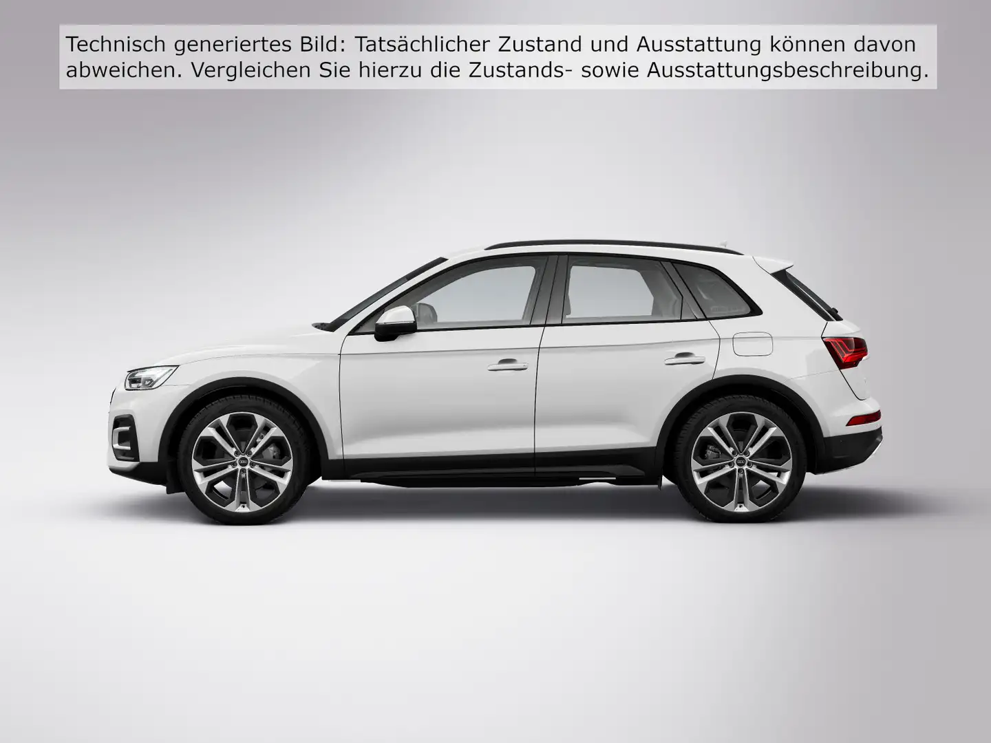 Audi Q5 50 TFSIe quattro S tronic NAVI ACC RFK Weiß - 2