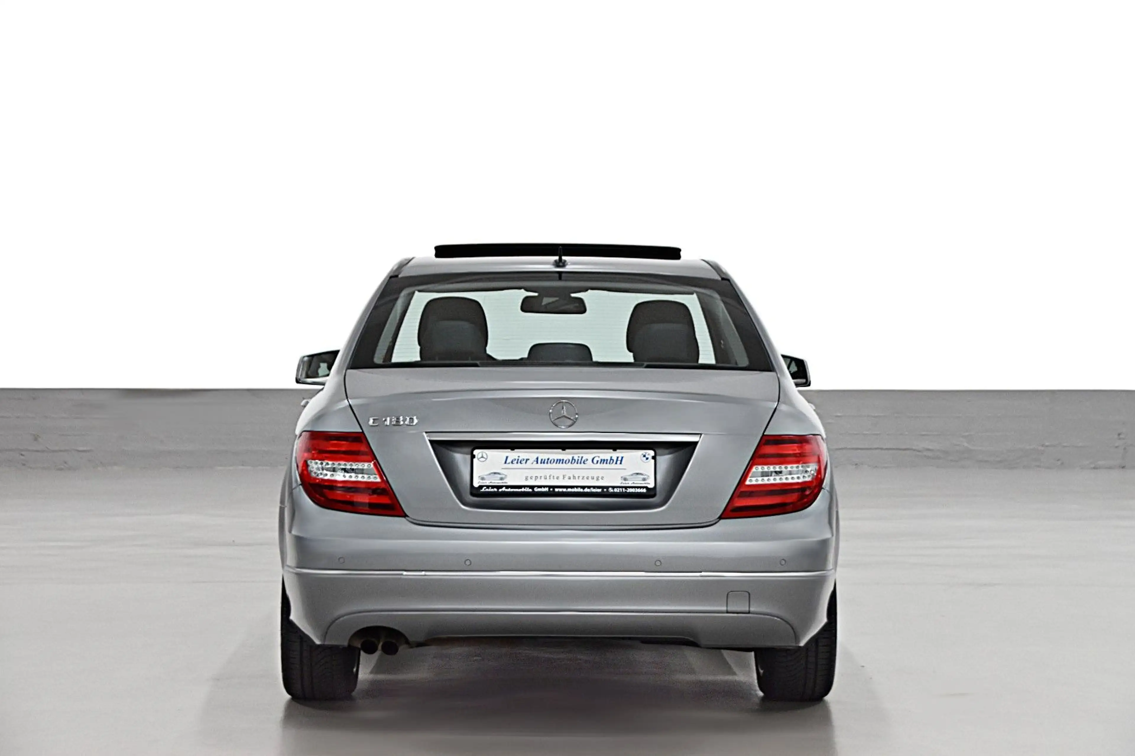 Mercedes-Benz C 180 CGI 7G-TRONIC AVANTGARDE*AUS 2 HAND* — photo 6