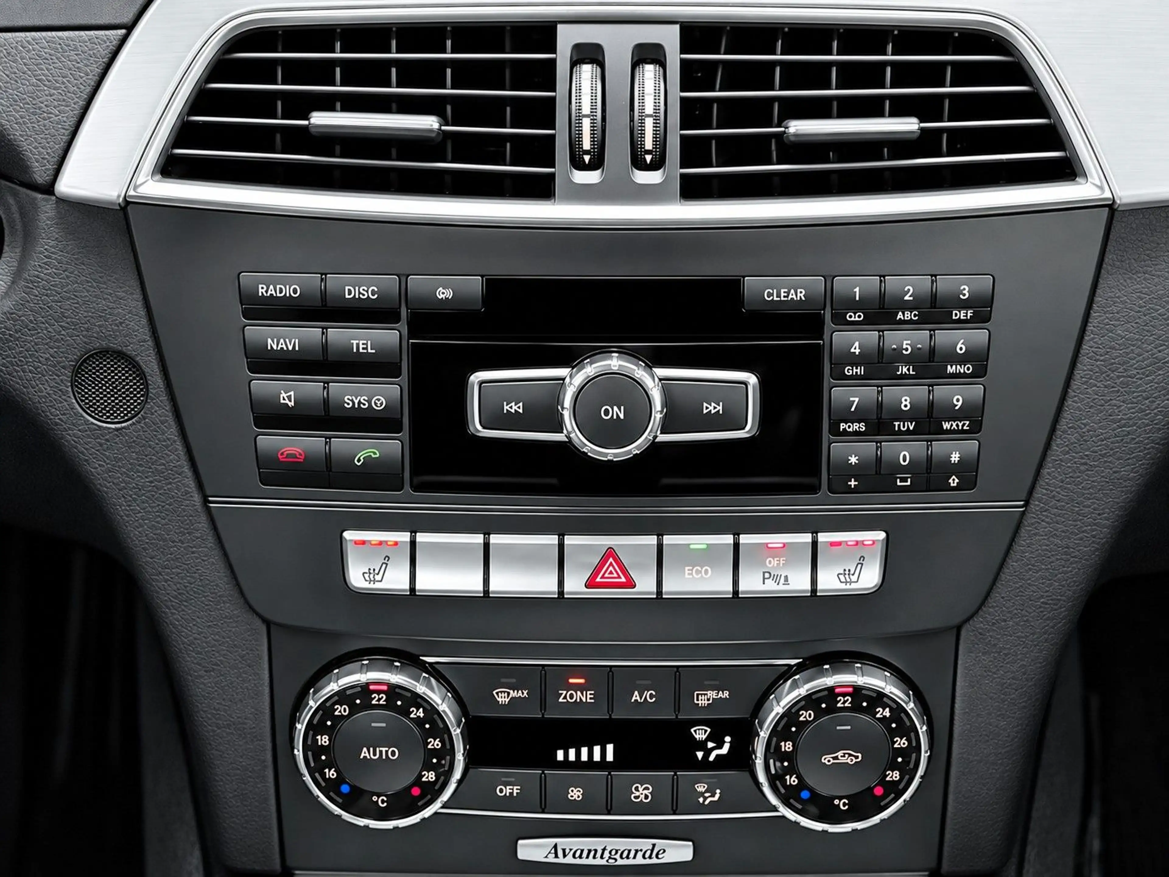 Mercedes-Benz C 180 CGI 7G-TRONIC AVANTGARDE*AUS 2 HAND* — photo 12