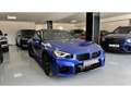 BMW M2 Coupé Bleu - thumbnail 2
