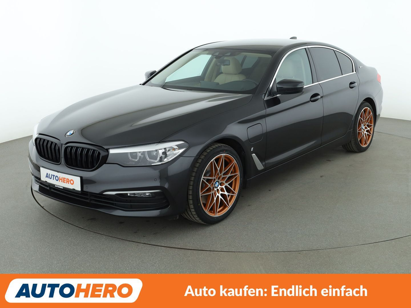 BMW 530 530e Aut.*NAVI*TEMPO*CAM*PDC*SHZ*LIM*ALU*