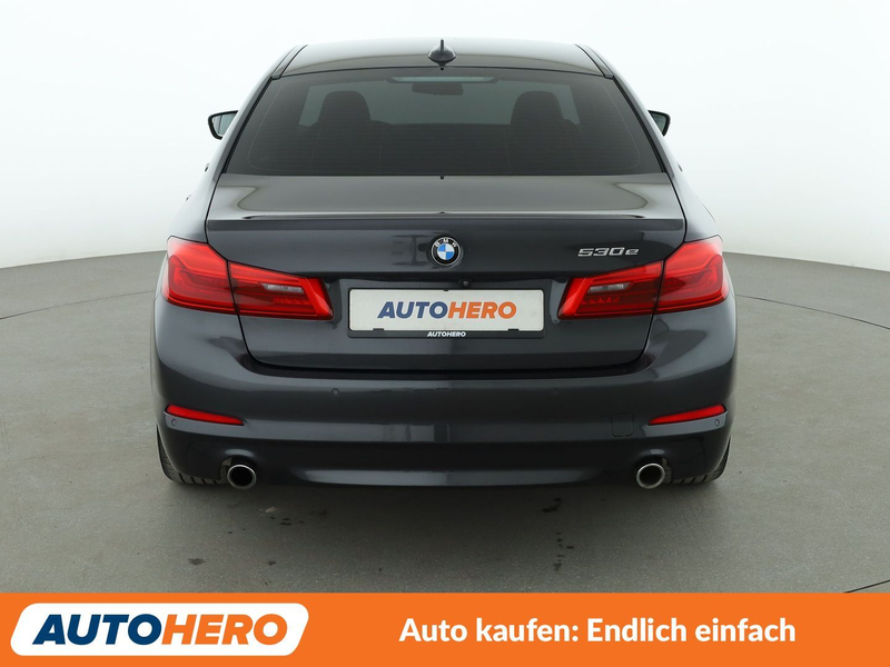 BMW 530 530e Aut.*NAVI*TEMPO*CAM*PDC*SHZ*LIM*ALU* — photo 5