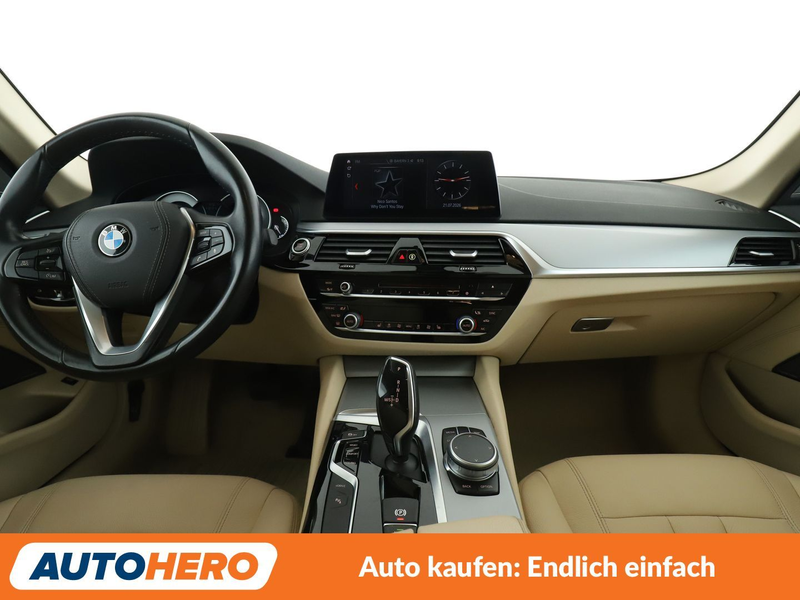 BMW 530 530e Aut.*NAVI*TEMPO*CAM*PDC*SHZ*LIM*ALU* — photo 12