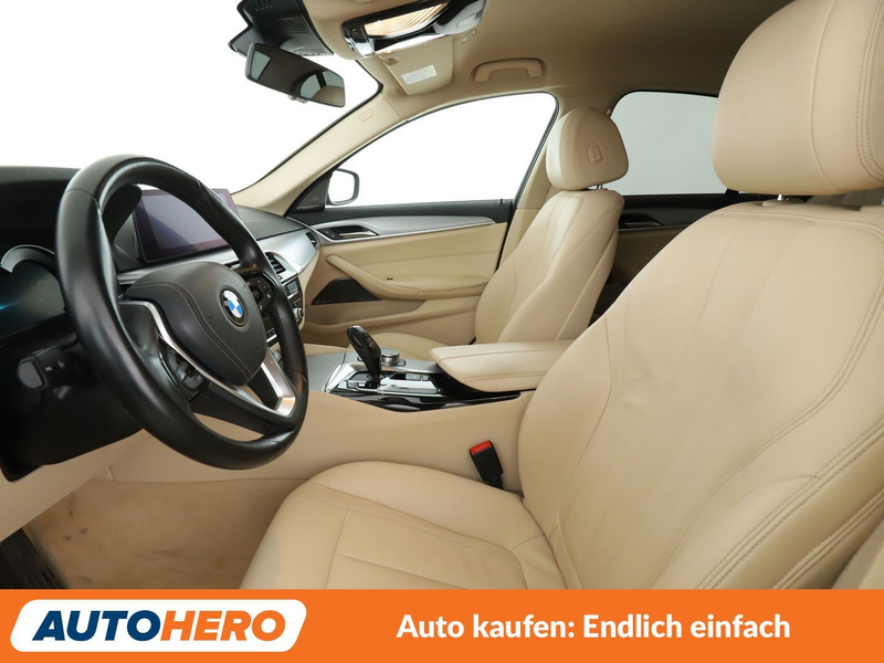BMW 530 530e Aut.*NAVI*TEMPO*CAM*PDC*SHZ*LIM*ALU* — photo 10