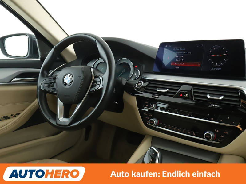 BMW 530 530e Aut.*NAVI*TEMPO*CAM*PDC*SHZ*LIM*ALU* — photo 13
