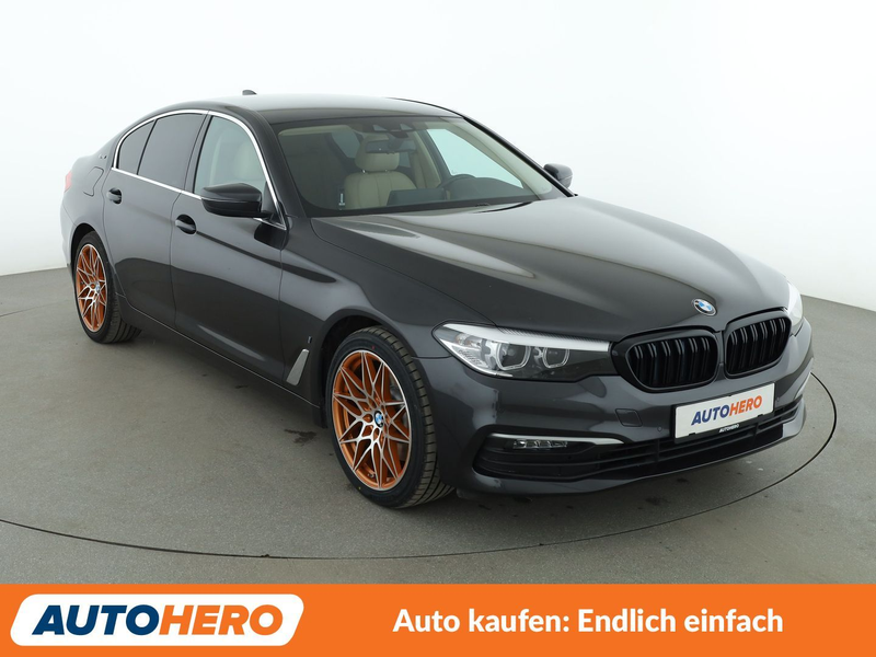 BMW 530 530e Aut.*NAVI*TEMPO*CAM*PDC*SHZ*LIM*ALU* — photo 8
