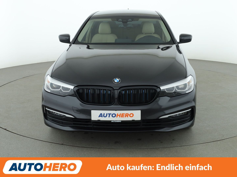 BMW 530 530e Aut.*NAVI*TEMPO*CAM*PDC*SHZ*LIM*ALU* — photo 9