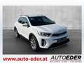 Kia Stonic 1,0 TGDI GPF ISG Silber Weiß - thumbnail 1