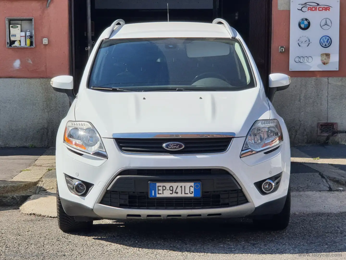 Ford Kuga 2.0 TDCi 163 CV 4WD PowerShift White - 2