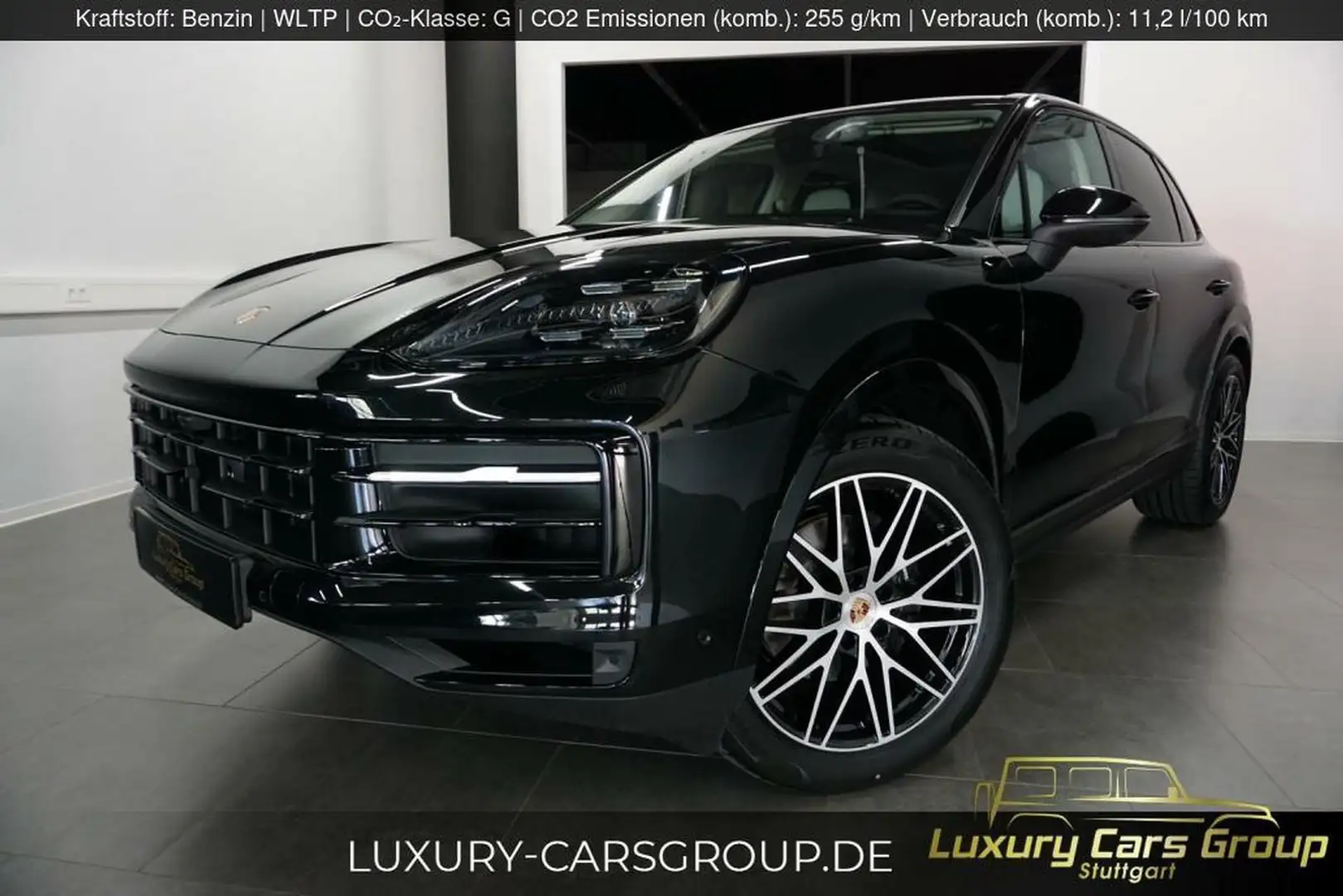 Porsche Cayenne Cayenne MY26-Bose-Pano-BeifahrerDisplay-21"-AGA Schwarz - 2