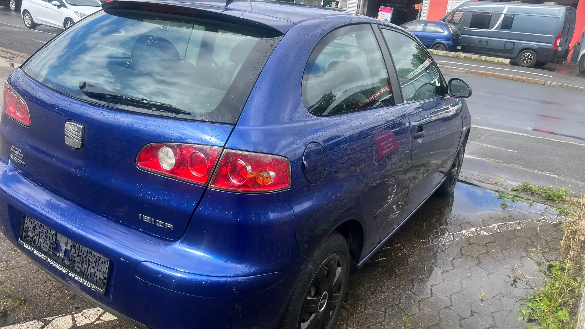 SEAT Ibiza Ibiza  3-Türer 1.4 16V Stella Blau - 2
