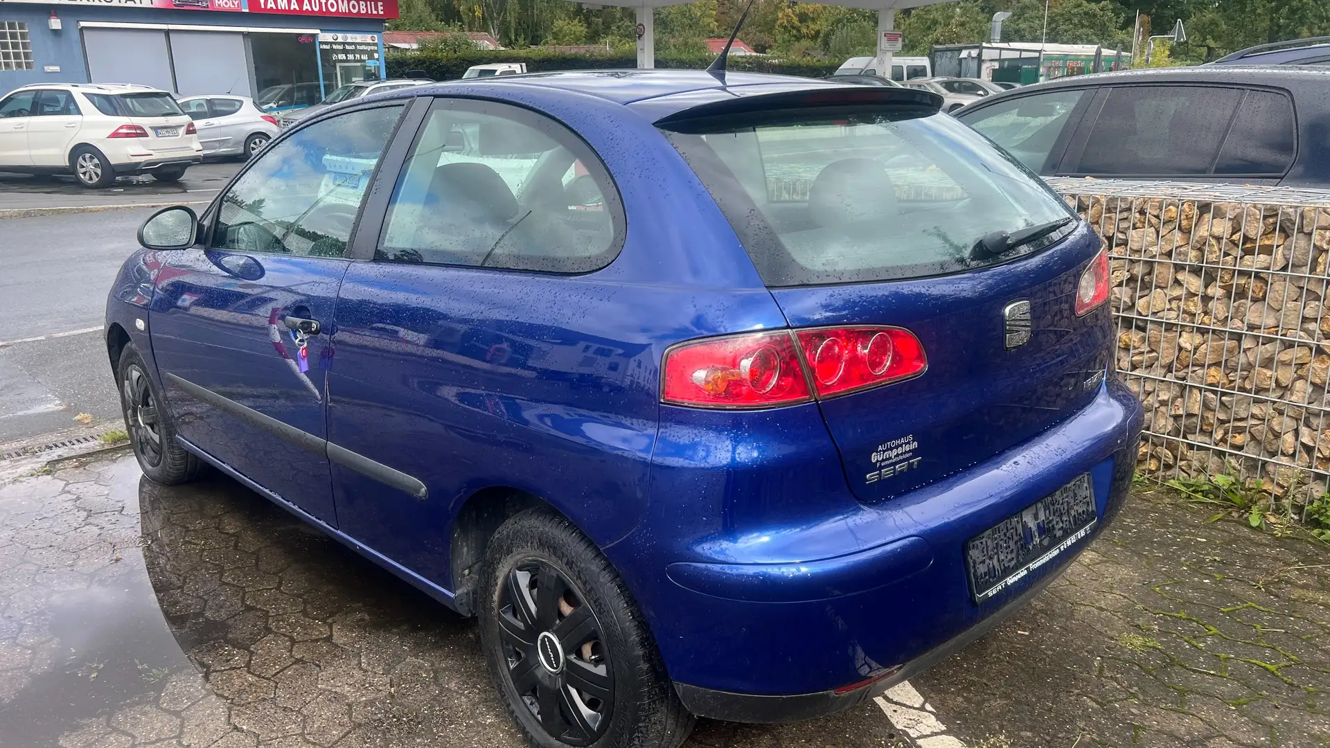 SEAT Ibiza Ibiza  3-Türer 1.4 16V Stella Blau - 1