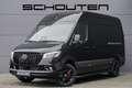 Mercedes-Benz Sprinter 319 1.9 CDI L2H2 RWD BPM Vrij Panamericana Black P Zwart - thumbnail 1