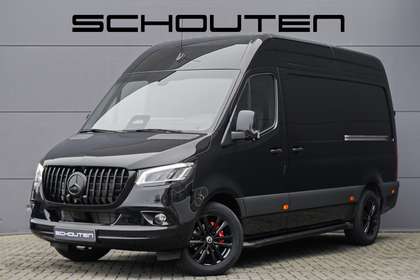 Mercedes-Benz Sprinter 319 1.9 CDI L2H2 RWD BPM Vrij Panamericana Black P