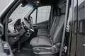 Mercedes-Benz Sprinter 319 1.9 CDI L2H2 RWD BPM Vrij Panamericana Black P Zwart - thumbnail 2