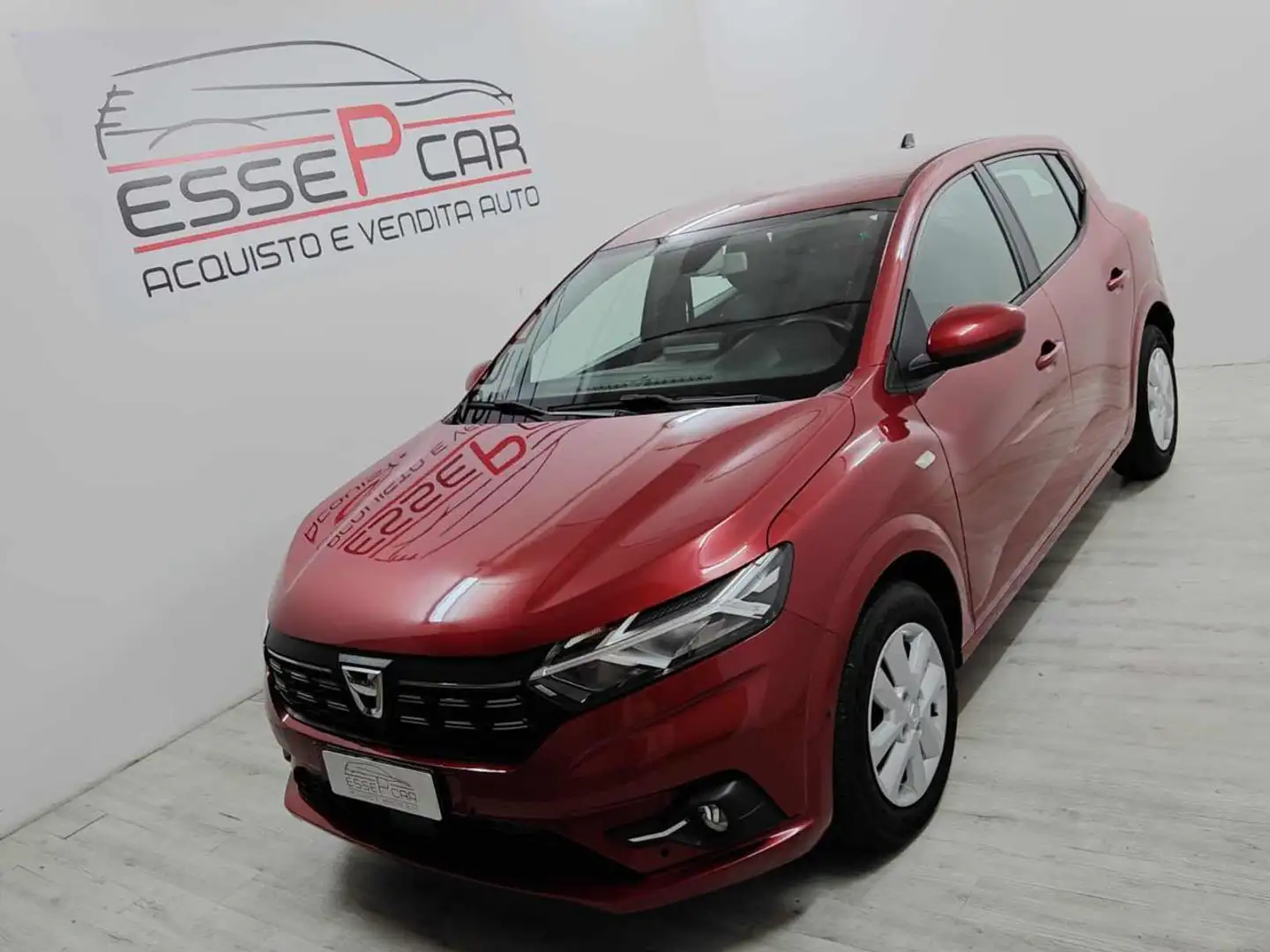 Dacia Sandero Streetway 1.0 Essential 4.000KM Rojo - 1