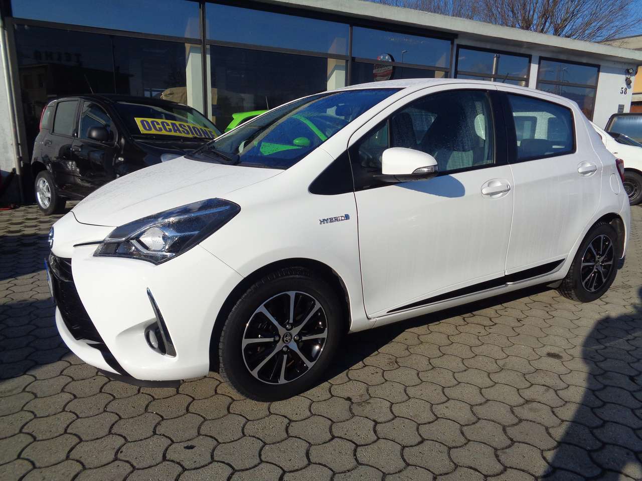 Toyota Yaris Yaris III 2017 5p 1.5h
